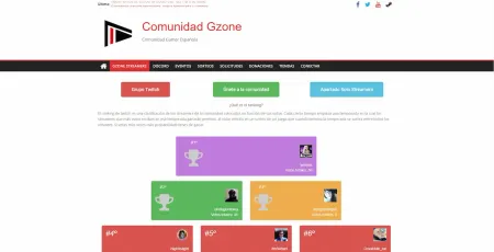 Background Comunidad Gzone