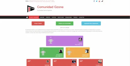 Background Comunidad Gzone